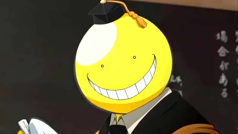 Koro-sensei 3