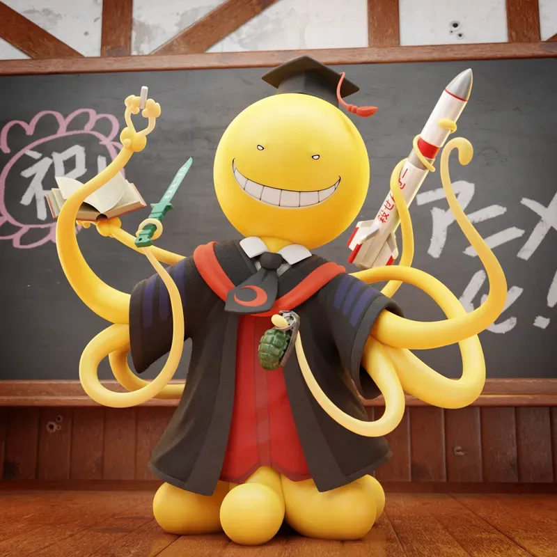 Koro-sensei 16