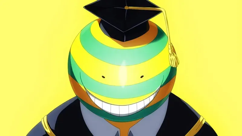 Koro-sensei 18