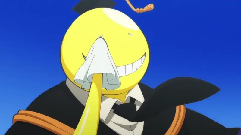 Koro-sensei 19