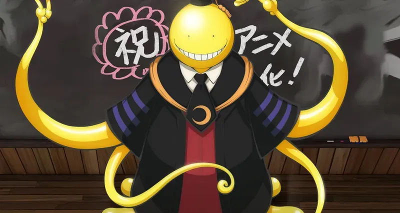Koro-sensei 20