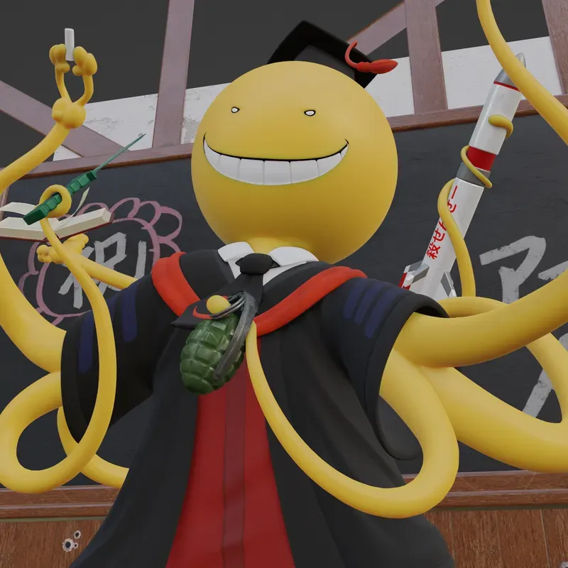Koro-sensei 22