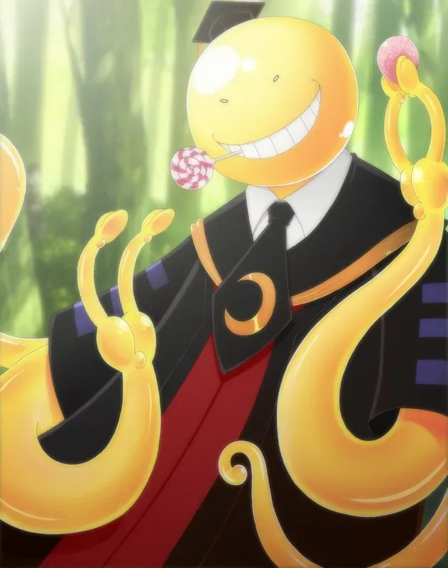 Koro-sensei 34