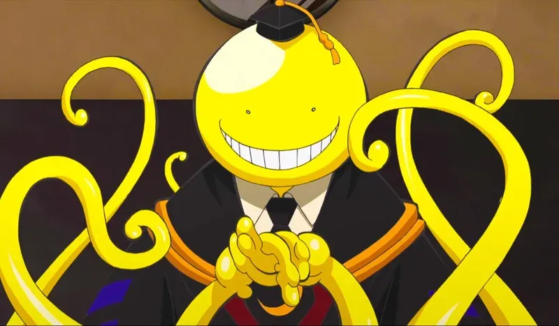  Koro-sensei 38