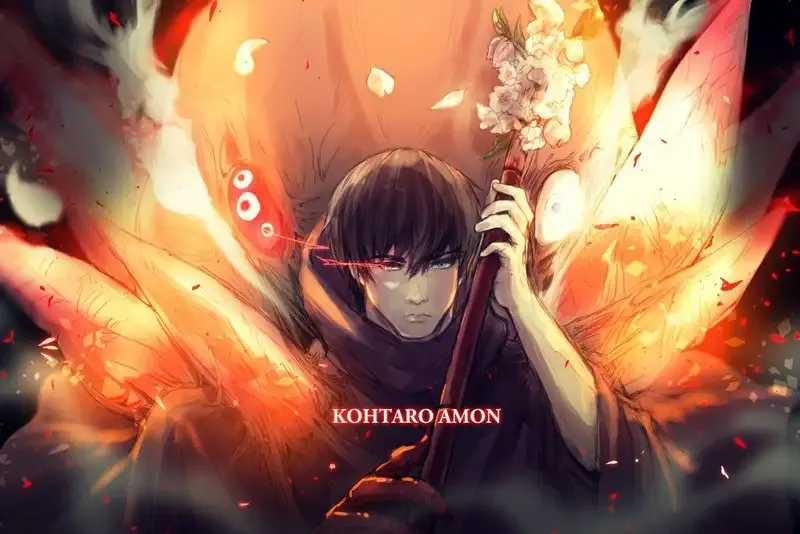 Ảnh Koutarou Amon 13