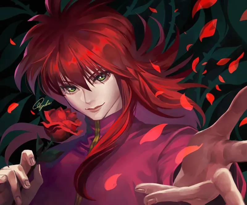 Hình ảnh nhân vật Kurama 10