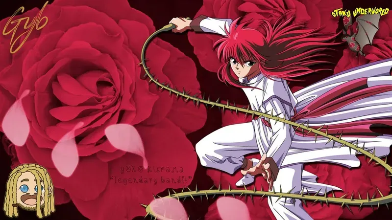 Hình ảnh nhân vật Kurama 12
