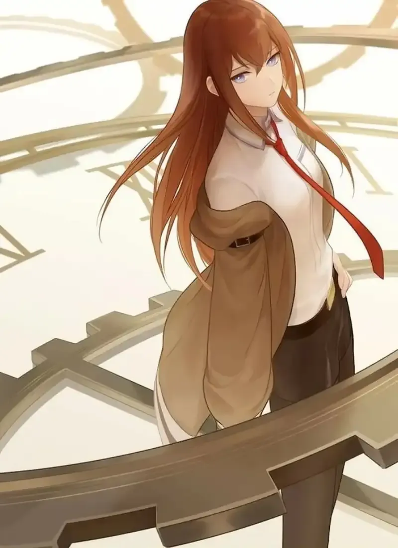 Ảnh Kurisu Makise 6