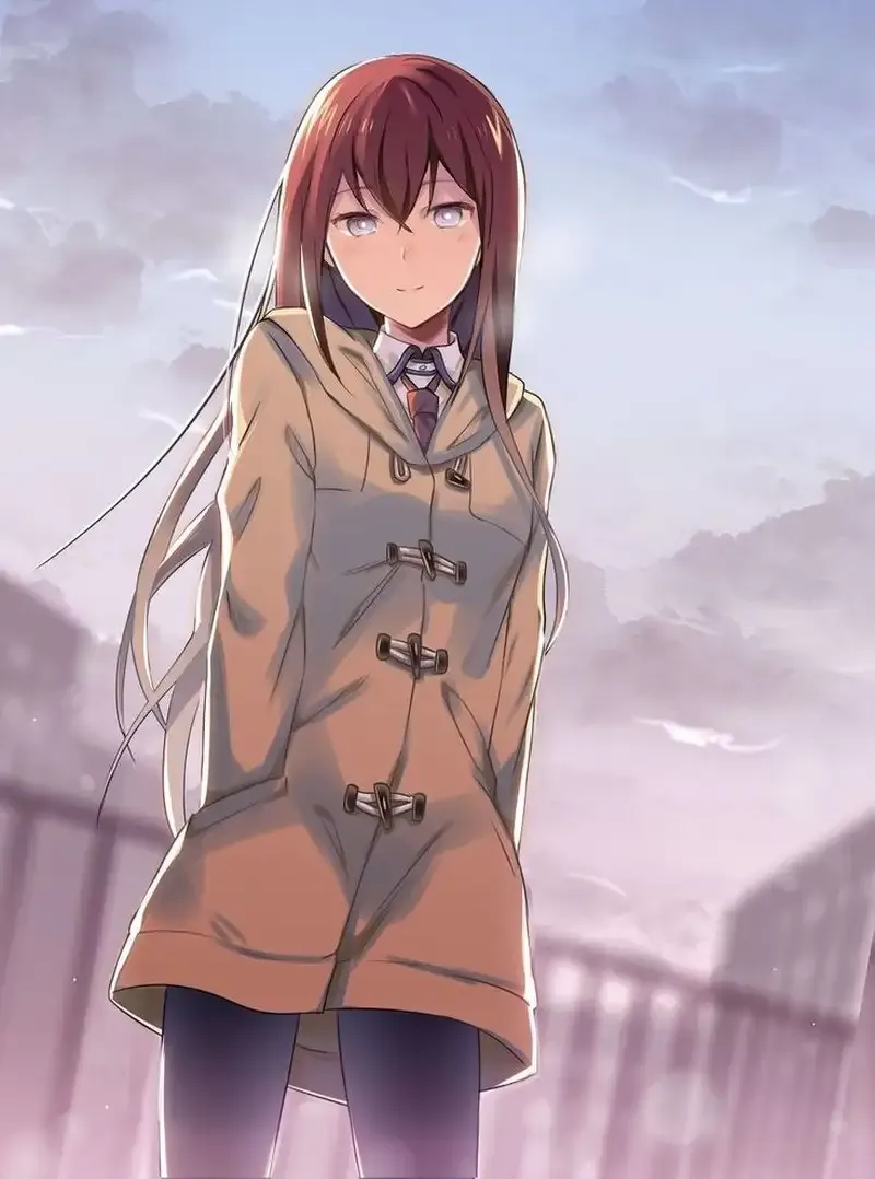 Ảnh Kurisu Makise 7