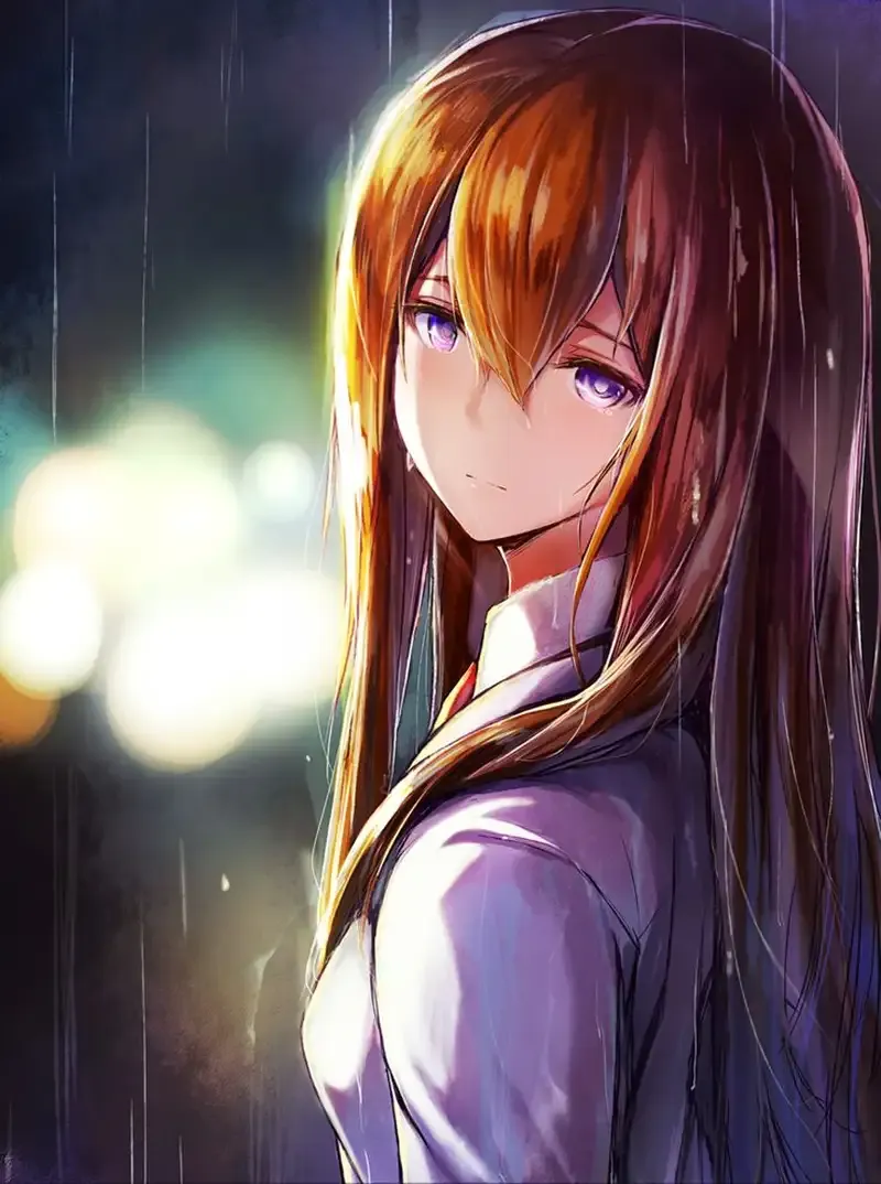 Ảnh Kurisu Makise 8