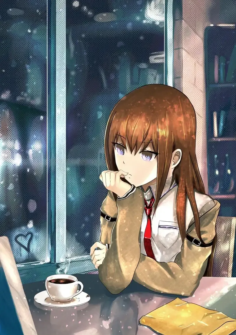 Ảnh Kurisu Makise 9