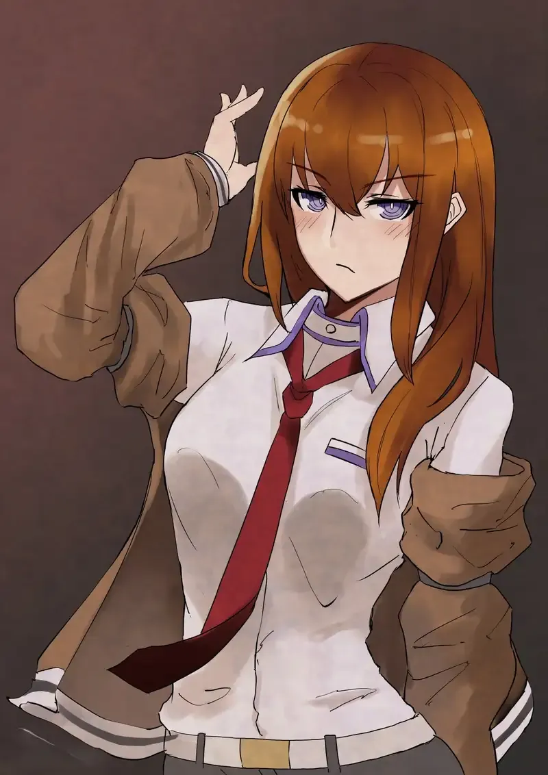 Ảnh Kurisu Makise 13