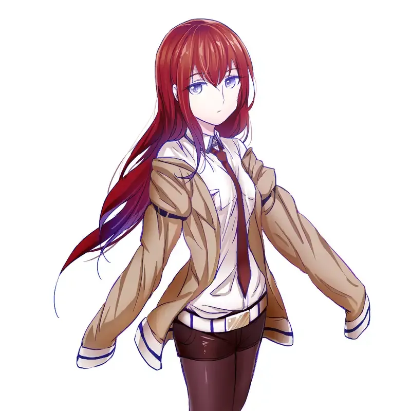Ảnh Kurisu Makise 24