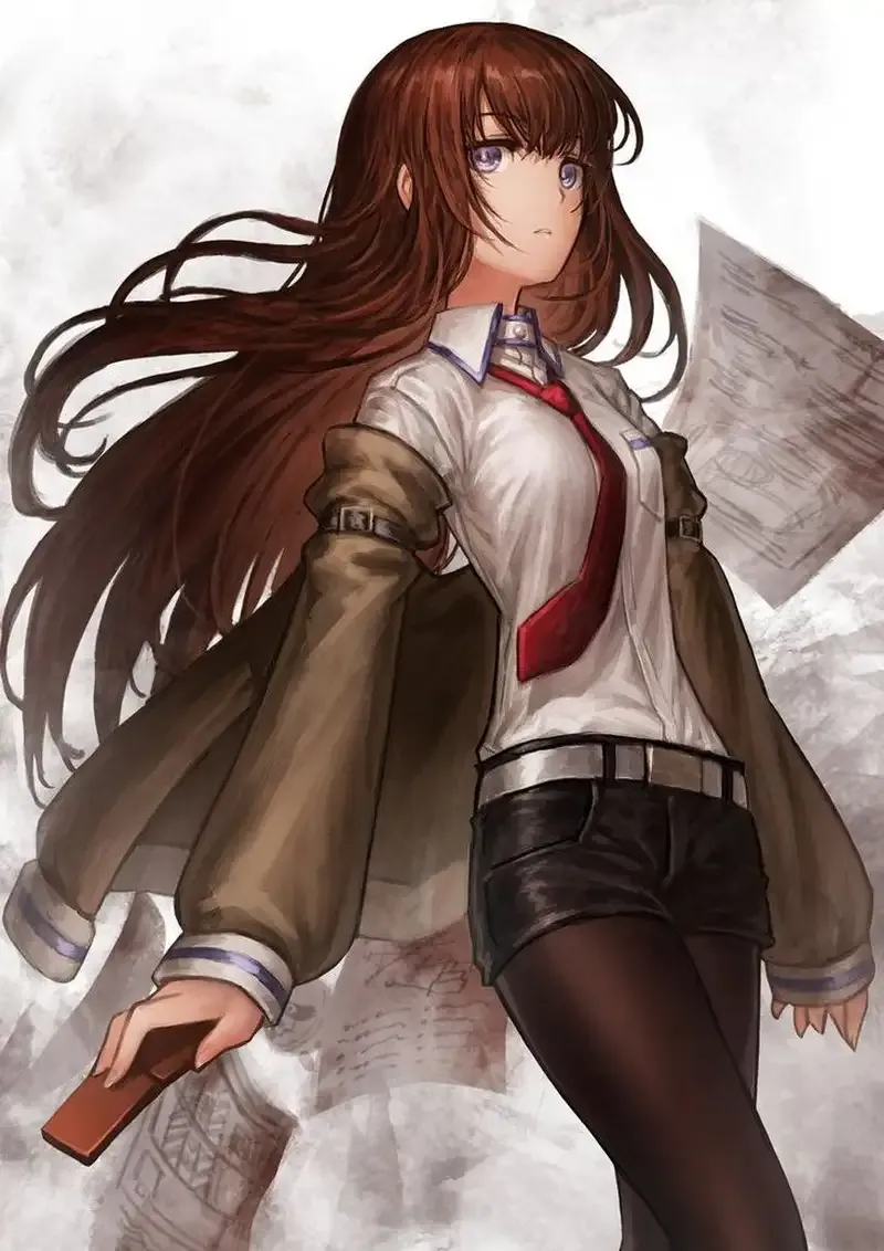 Ảnh Kurisu Makise 28