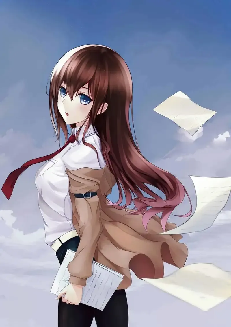 Ảnh Kurisu Makise 33