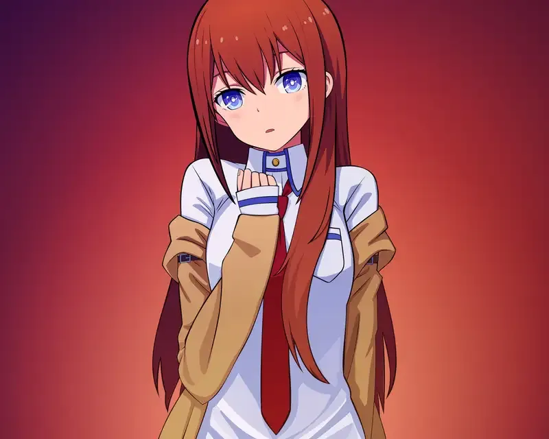 Ảnh Kurisu Makise 34