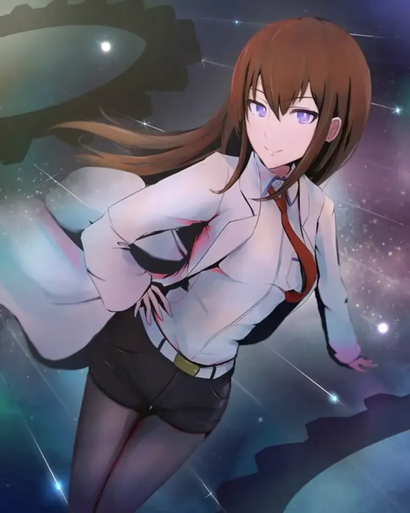 Ảnh Kurisu Makise 40