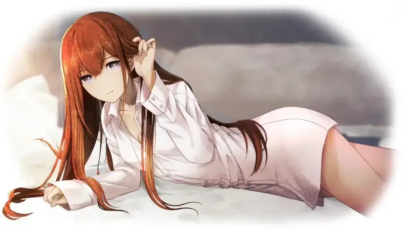Ảnh Kurisu Makise 45
