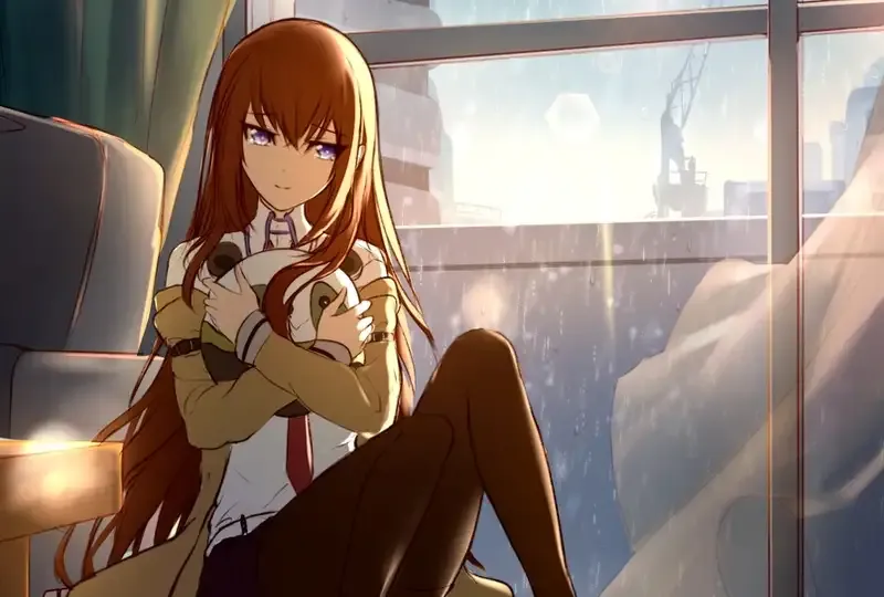 Ảnh Kurisu Makise 49