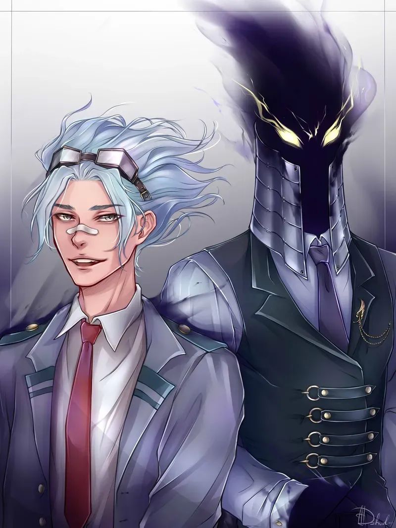 101+ hình ảnh đáng sợ của Kurogiri trong My Hero America 2