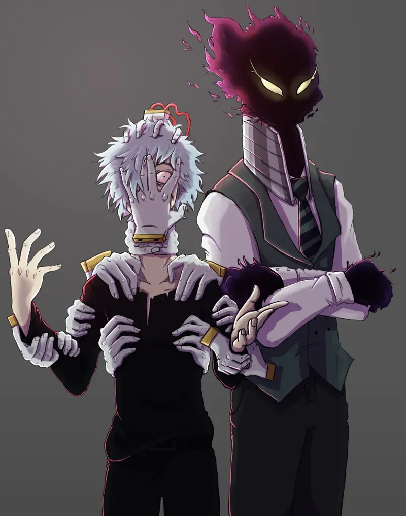 101+ hình ảnh đáng sợ của Kurogiri trong My Hero America 22