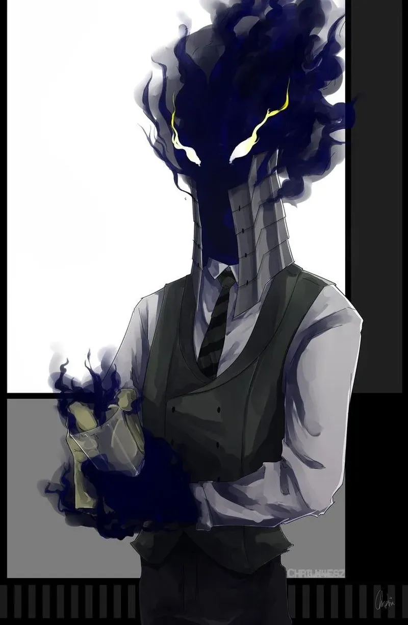 101+ hình ảnh đáng sợ của Kurogiri trong My Hero America 7