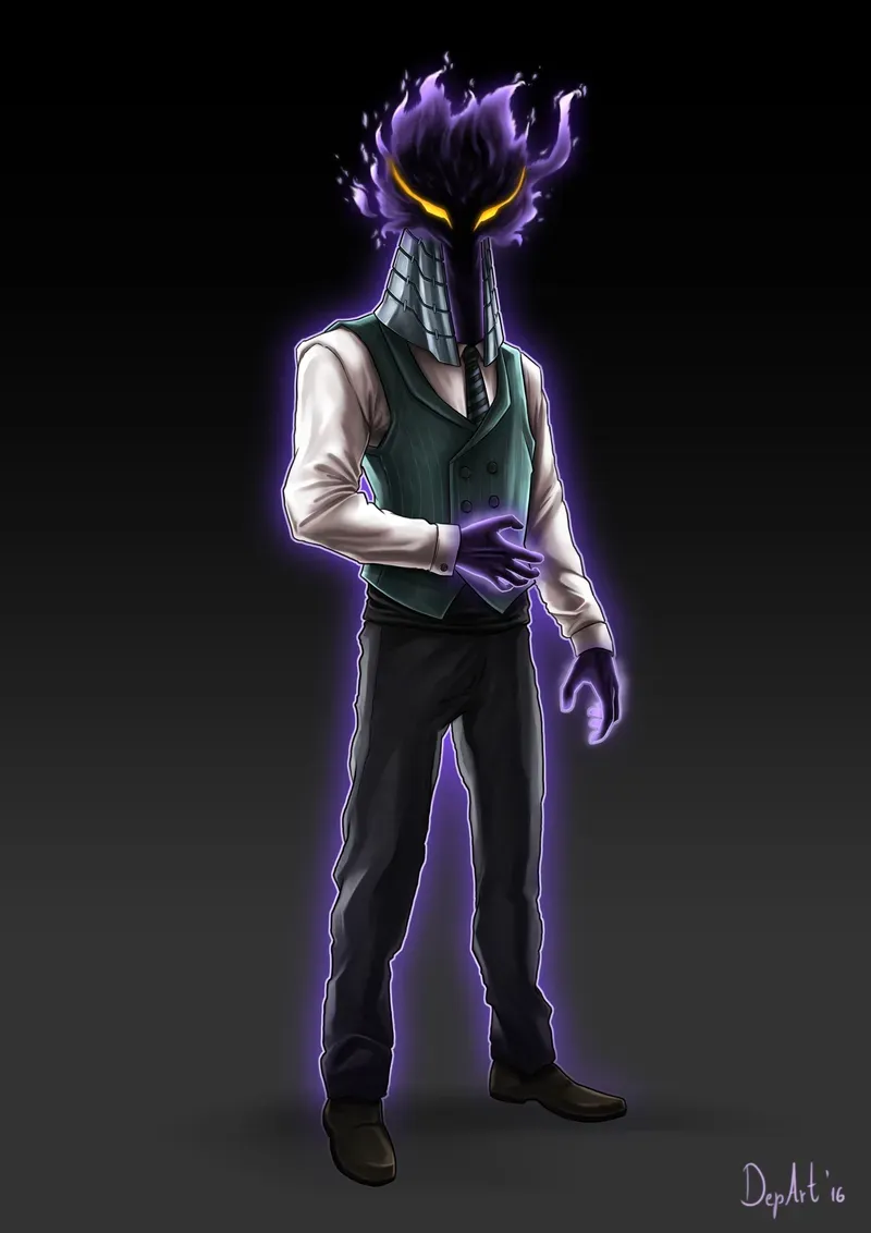 101+ hình ảnh đáng sợ của Kurogiri trong My Hero America 3