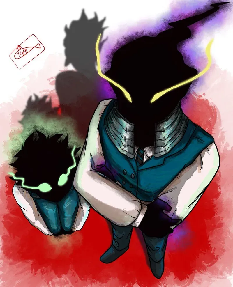 101+ hình ảnh đáng sợ của Kurogiri trong My Hero America 43