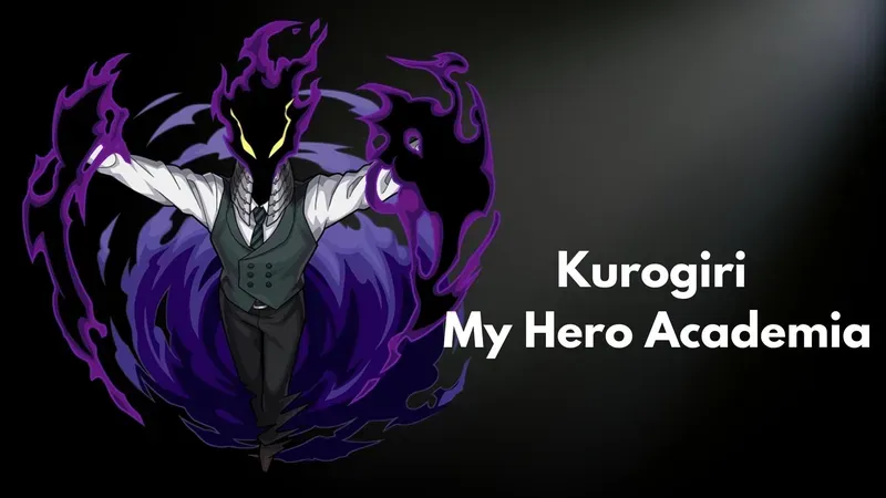 101+ hình ảnh đáng sợ của Kurogiri trong My Hero America 10