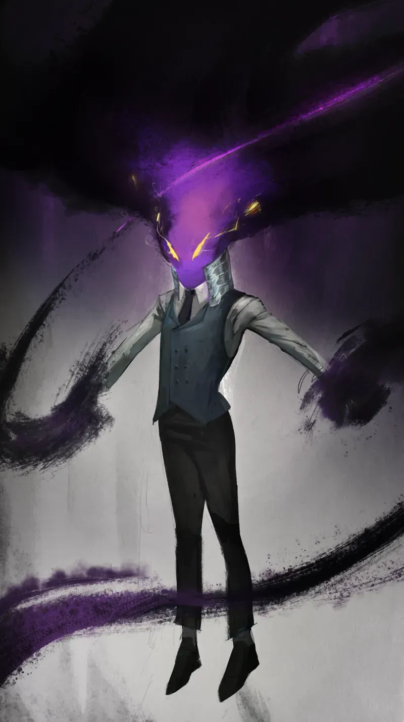 101+ hình ảnh đáng sợ của Kurogiri trong My Hero America 5