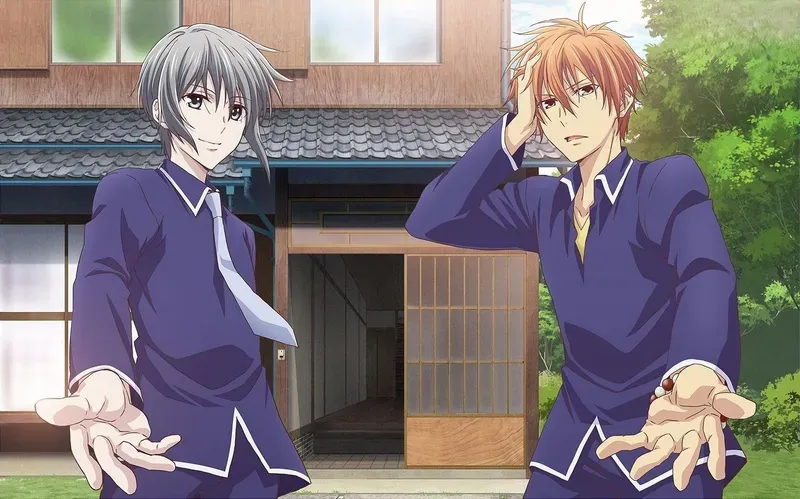 Kyo Sohma 4
