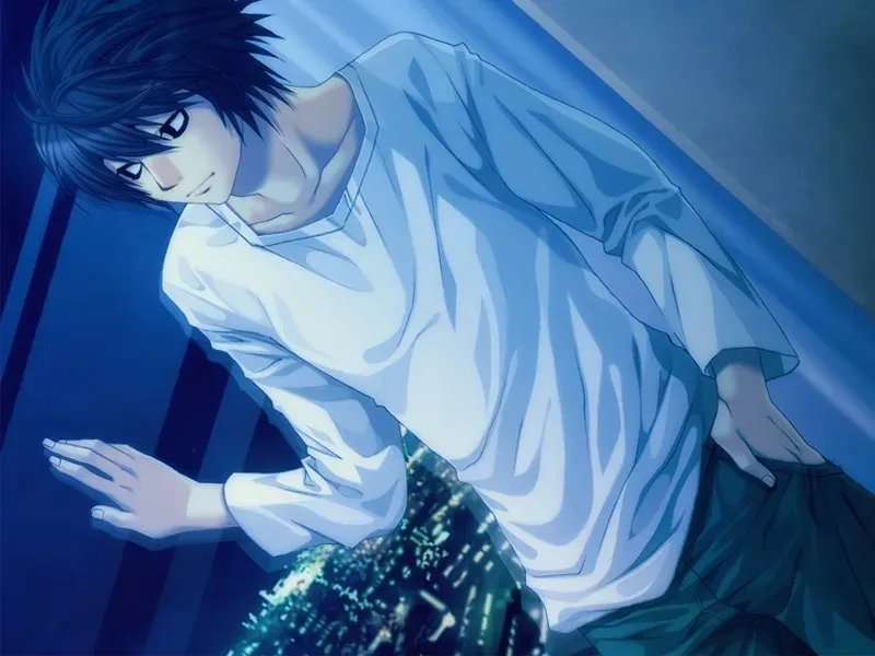ảnh L Lawliet 4