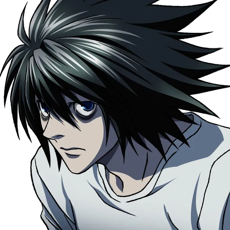 ảnh L Lawliet 7