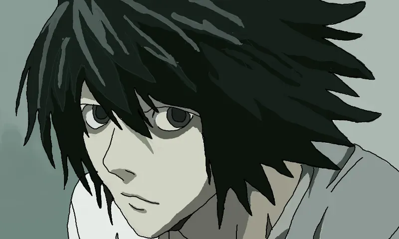 ảnh L Lawliet 8