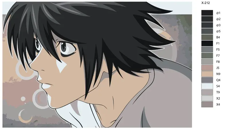 ảnh L Lawliet 11