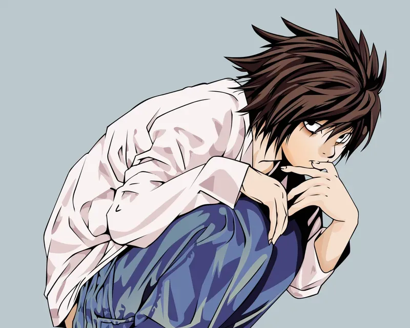 ảnh L Lawliet 15