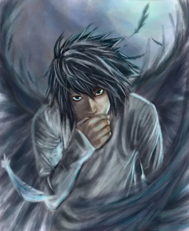 ảnh L Lawliet 17