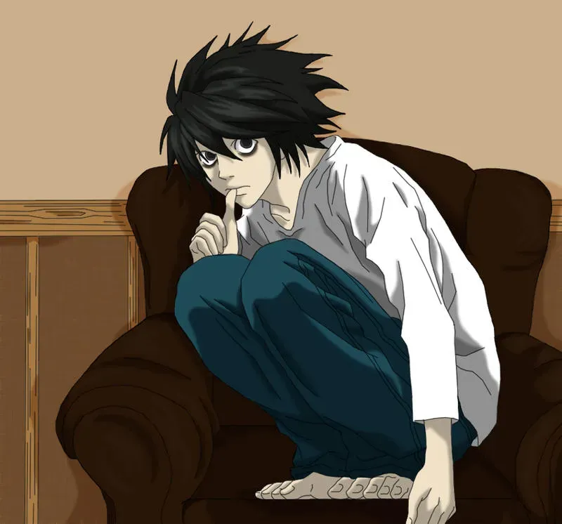 ảnh L Lawliet 25