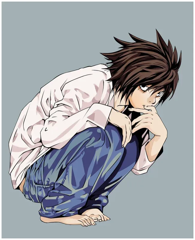 ảnh L Lawliet 38