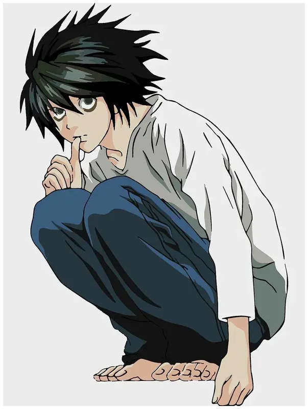 ảnh L Lawliet 39