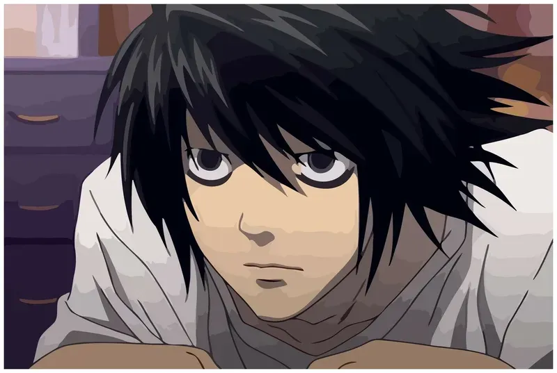 ảnh L Lawliet 40