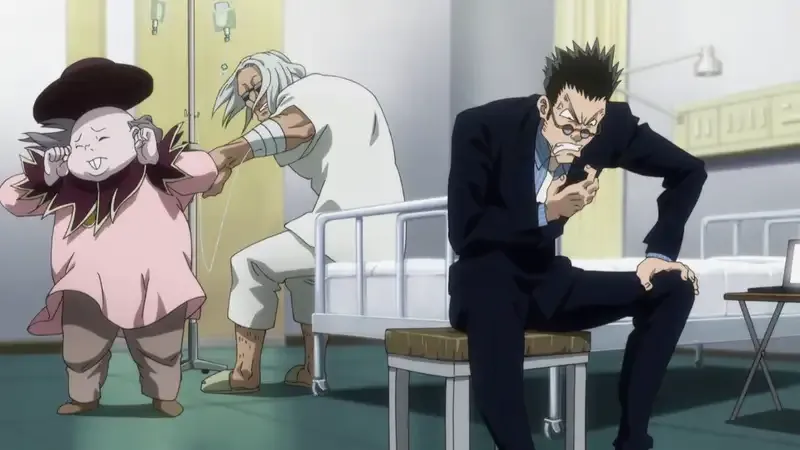 Hình ảnh Leorio Paradinight 2