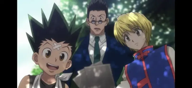 Hình ảnh Leorio Paradinight 13