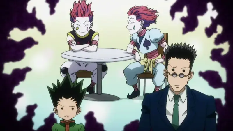 Hình ảnh Leorio Paradinight 32