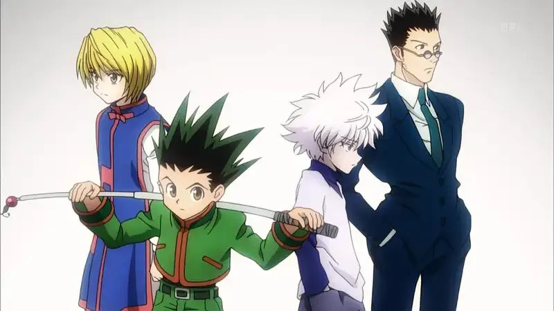 Hình ảnh Leorio Paradinight 34