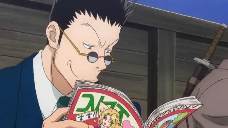 Hình ảnh Leorio Paradinight 41