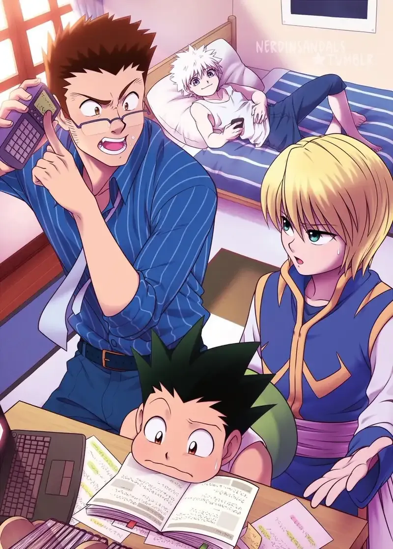 Hình ảnh Leorio Paradinight 48
