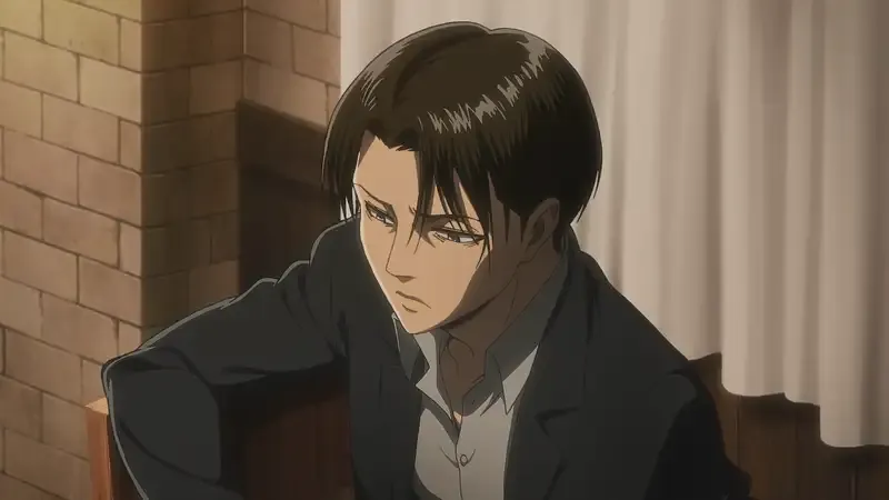 Ảnh Levi Ackerman ngầu 2
