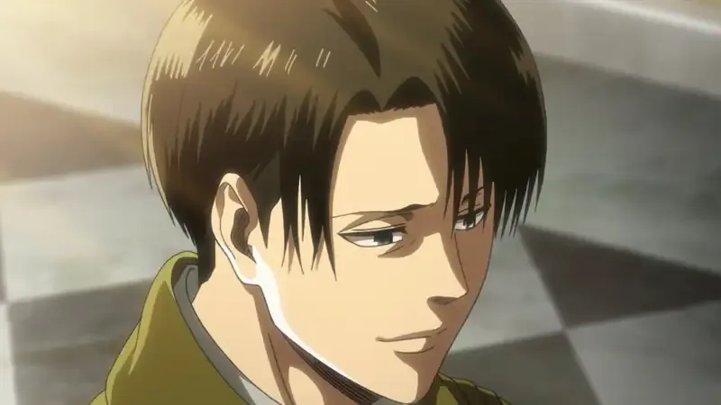 Ảnh Levi Ackerman ngầu 3