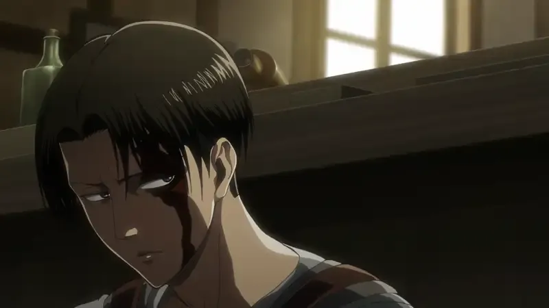 Ảnh Levi Ackerman ngầu 5